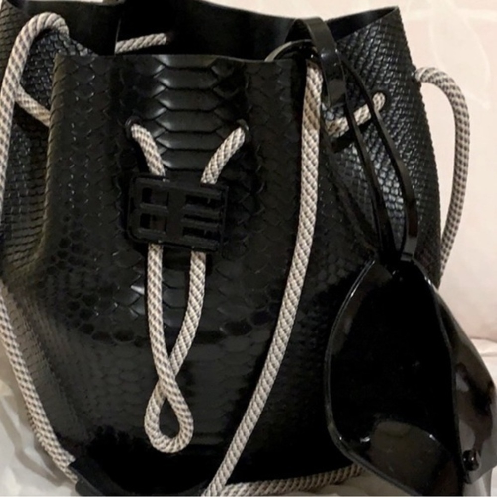 Melissa + Baja East Bucket Bag